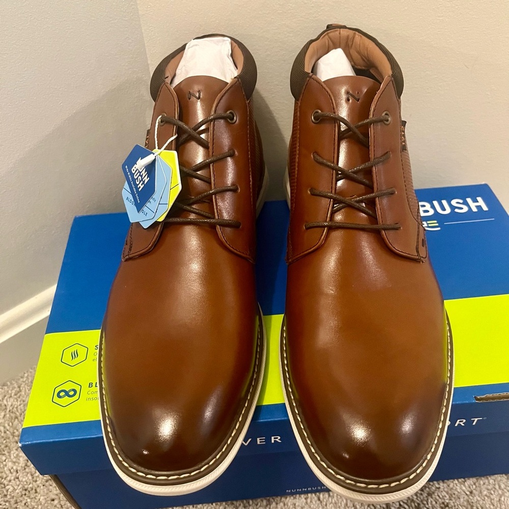 Nunn Bush Cove PT Boot - Rich Brown